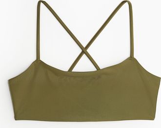 H&M Bikinitop zum Binden - Green