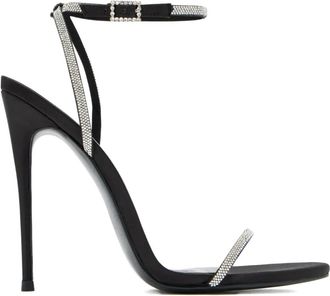 Femme LA Sandali Niche a punta aperta - Nero