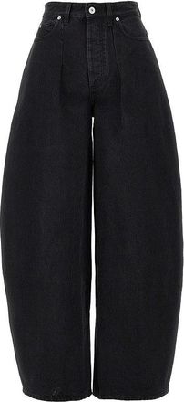 Jacquemus Ovalo denim pants Woman 27