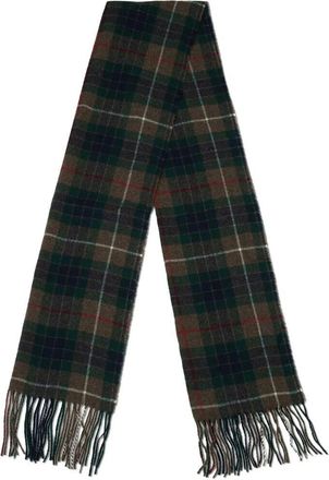 Baracuta Scarf Tartan Hunting Check