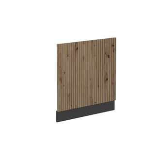 Vicco Panel Frontal R-line, Roble Artesanal, 60 Cm Sin Encimera
