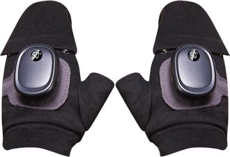 Generic Electric Heated Gloves, Rechargeable Battery Powered Electric Heated Gloves for Men Women, Screen Touchable,3 temperature control levels, Cold Winter,