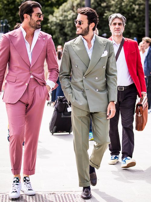 Pitti Uomo 96 look