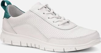 Hotter Womens Gravity II Womens Wide Fit Trainers - White - Size: 7.5