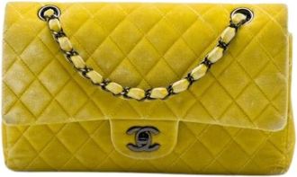 Chanel Borsa a spalla vintage Chanel Pre-owned - - Pre-owned - Donna - Giallo - ONE SIZE