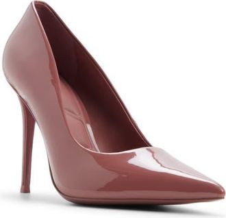 Aldo Stasya Pointed Toe Pump in Pink at Nordstrom, Size 8.5