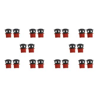 OEM Paquete De 20 Soportes Para Radiador Para Procesadores W204, W211, W216 Y E320 (modelos 1695040114 Y 2115040059)