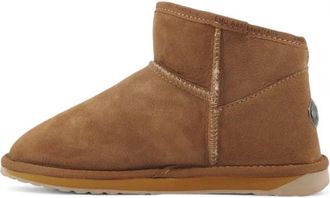 Emu Platinum Slim Darling - Dames - Winterlaarzen - Bruin - 41 EU - Wol - Schoenen