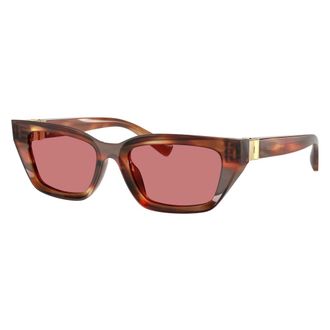 Dolce & Gabbana Sunglasses, unisex, Brown, Size: 53 MM 0Dg4532