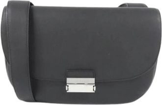 Loewe Pre-owned Shoulder Bag - Dames - Vintage Schoudertas - Zwart - ONE Size - Leer - Vintage