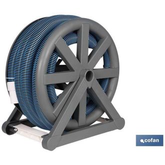 cofan Cofan - Enrollador Manguera Eva 13 M X 38 Mm Para Piscinas 480 X 320 X 520 Mm