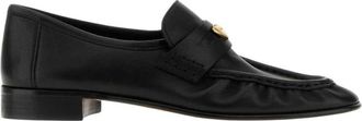 Chlo&eacute; Letti Loafers - Dames - Loafers - Zwart - 39 EU - Leer - Schoenen