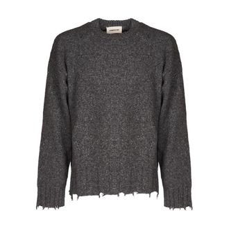 ATOMOFACTORY Hombre, Jerseys, Gris, Talla: L