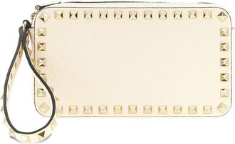 Valentino Garavani Rockstud Leather Mini Bag-Donna