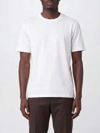 Herno T-shirt girocollo a maniche corte in puro cotone