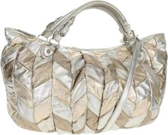 Miu Miu Pre-owned Handbags, female, Multicolor, Size: ONE SIZE Pre-owned Leather Handbag