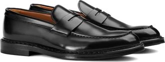 Doucal's Mocassino - Heren - Loafers - Zwart - 39 EU - Leer - Schoenen