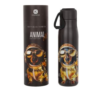 KASANOVA Bottiglia termica 500 ml Bassotto Animal Collection