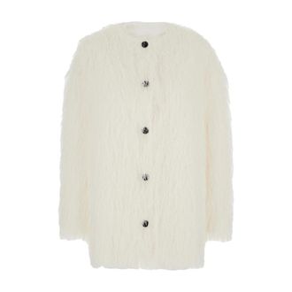 Loulou Studio Mujer, Jerseys, Blanco, Talla: L