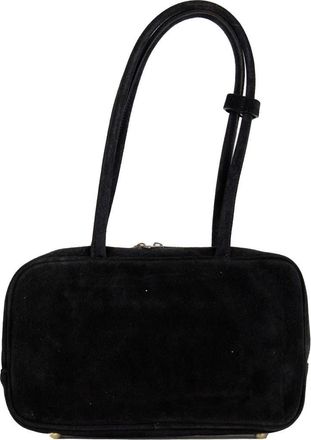 Persaman New York Iris 92 Suede Shoulder Bag in Black at Nordstrom Rack