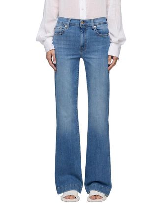 7 For All Mankind Dojo Tailorless Athens Jean