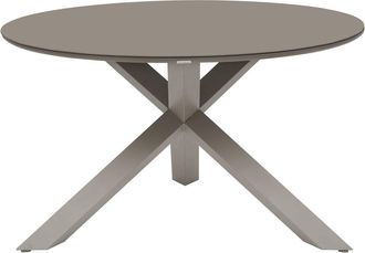 Hesperide Mesa De Jard&iacute;n Oryon 6 Plazas D130cm Caf&eacute; - Hesp&eacute;ride