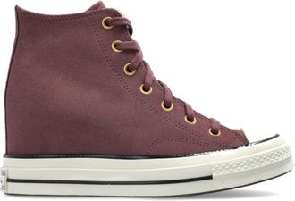 Converse Wig sneakers Chuck 70 - Dames - Sneakers - Paars - 39 EU - Leer - Schoenen