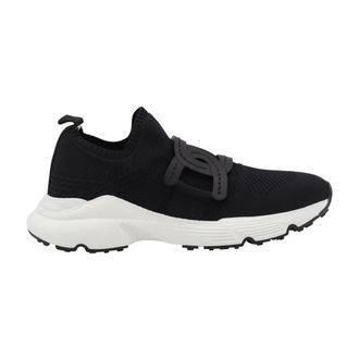 Tod's Black Tech Kate Trainers - female - Tods - Sneakers - Black - 3 1/2 UK - Shoes