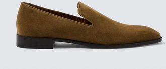 Christian Louboutin Danny Flex suede loafers