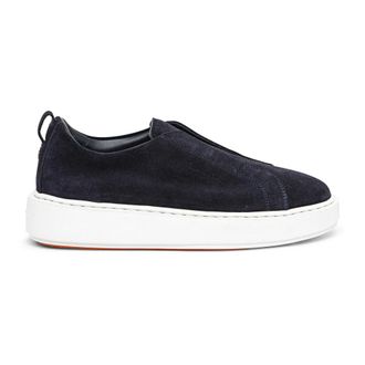 Santoni Dames, Schoenen, Blauw, Maat: 40 EU Su&egrave;de