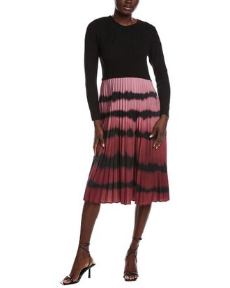 Nanette Lepore Pleated Midi Dress