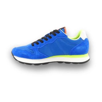 Sun 68 Tom Fluo Sneaker - male - Sun68 - Sneakers - Blue - 12 UK - Shoes