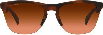 Oakley OO9374 Frogskins Lite sunglasses - men - Nylon - 63 - Brown