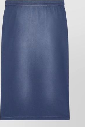 Acne Studios womens skirt elastic waistband midi style