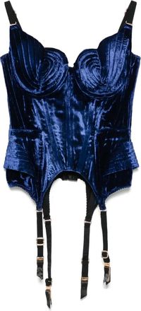 Maria Lucia Hohan Top Denver - Blu