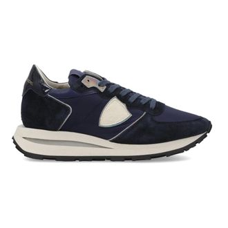 Philippe Model Tropez Haute Running - - Shoes - Donna - Blu - 36 EU