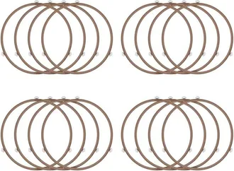 OEM Paquete De 16 Anillos De Rodillo Para Microondas, Anillos De Soporte Para Bandejas De Horno Microondas Para Bandejas De Vidrio