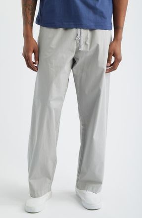 Service Works Easy Organic Cotton Canvas Chef Pants in Silver at Nordstrom, Size Xx-Large