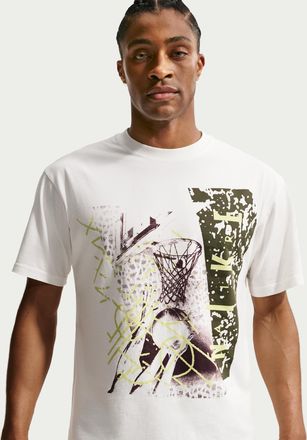 Nike Mens Basketball T-Shirt in White | IM5044-133