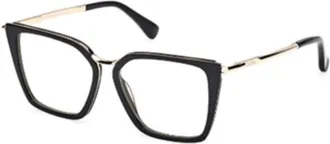 Max Mara Optical Frame - unisex - Brillen - Zwart - 52 MM - Accessoires