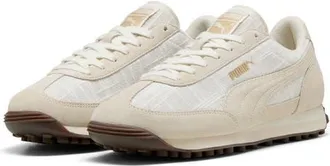 Puma Easy Rider Straw Sneaker in Alpine Snow/Warm White at Nordstrom, Size 11.5