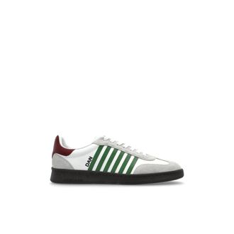 Dsquared2 Sneakers, male, White, Size: 10 1/2 US Sports shoes Boxer