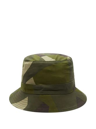 Universal Works Cappello bucket in cotone - Verde