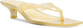 Steve Madden Tracie Womens Sandals Yellow Jelly : 10 M, Suede