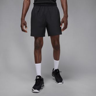 Nike Jordan Mens Jordan Sport Flightweight 6 Dri-FIT Shorts in Black | HF9935-010