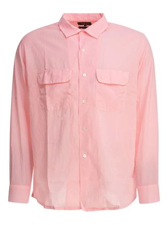 Beams Plus double-pocket cotton shirt - men - Cotton - M - Pink