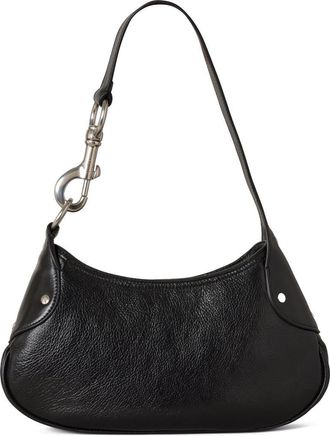 Mulberry Small Hackney Shoulder Bag in Black at Nordstrom