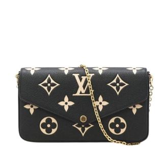 Louis Vuitton Pre-owned Cross Body Bags, female, Black, Size: ONE SIZE Pre-owned Vintage Pochette Shoulder Bag