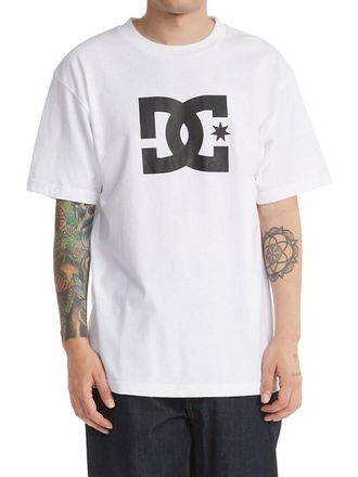 DC Star T-Shirt wit
