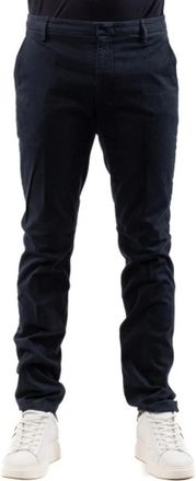 Dondup Spiritissimo Broeken - Heren - Slim Fit Broeken - Blauw - W36 - Katoen - Broeken